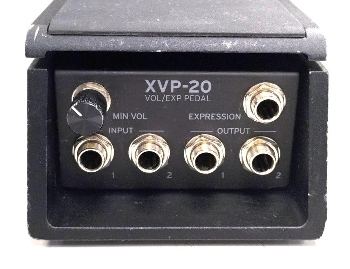 Used KORG XVP-20 Volume Expression Pedal Foot Controller