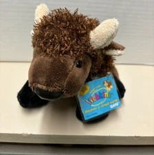 Ganz Webkinz Plush HM336 Buffalo All Tags Brand New w Code B