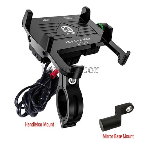 Cargador de soporte teléfono para para Yamaha V Star XVS 650 950 1300 | eBay