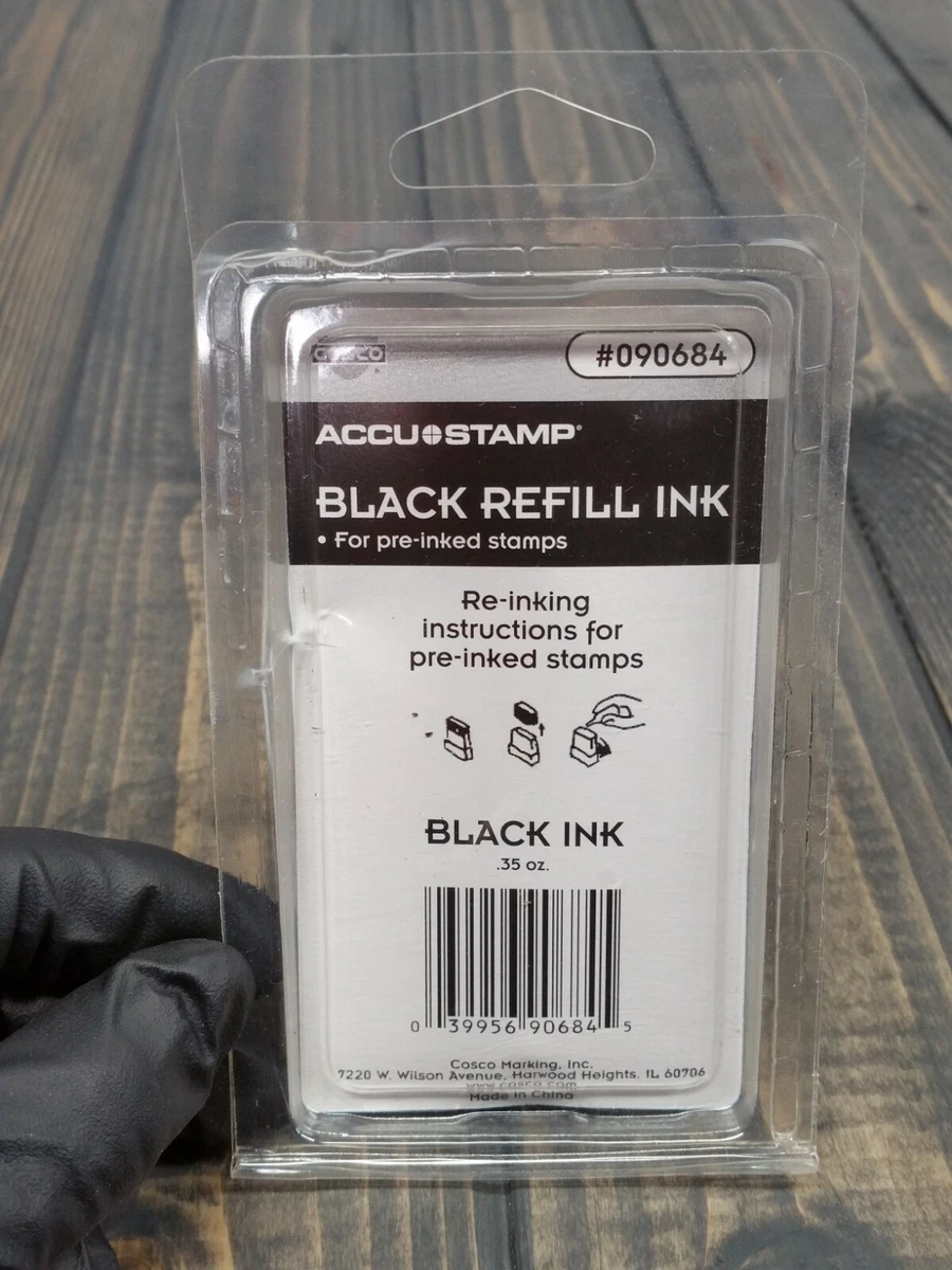 Accu Stamp Refill Ink