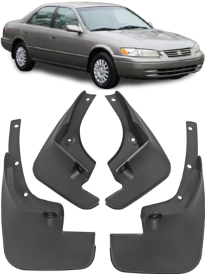 【camry】3点セット 1997-2001 Toyota Camry CE LE XLE Genuine Full Set Splash Guards