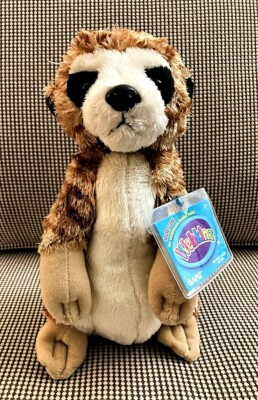 WEBKINZ MEERKAT HM644 New with Unused Code Attached & Free