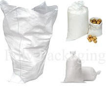 WOVEN SACKS 22x36"(559x914mm)SUPER STRONG for Builders/Rubble/Soil/Garden Waste