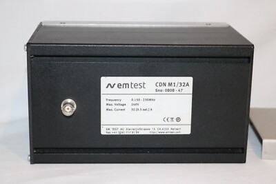EM Test CDN M1 / 32A Surge Koppelnetzwerke Entkopplungsnetzwerke IEC 61000-4-6 N