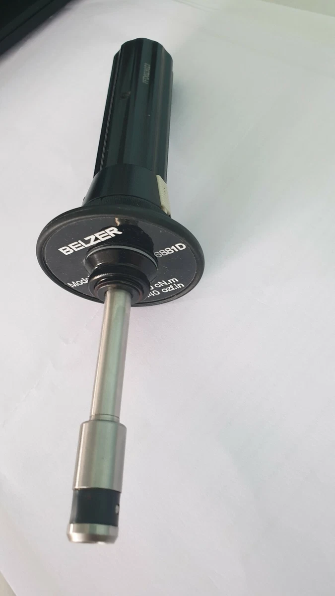 Bahco 2024 torque screwdriver
