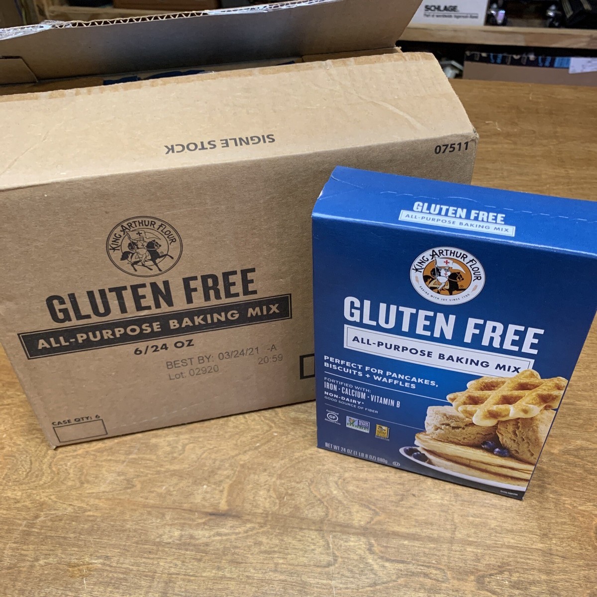 Baking Company King Arthur Best Gluten Free All Purpose Flour