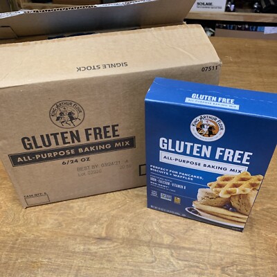 King Arthur, Gluten Free All-Purpose Baking Mix, 24 Ounce (Pack of