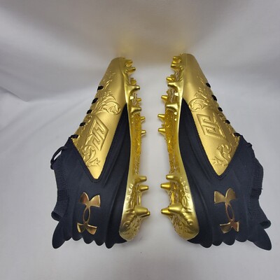Under Armour Blur Smoke 2.0 WR Royalty Justin Jefferson Men Size 15 #3028626-001 Under Armour Blur Smoke 2.0 WR Royalty Justin Jefferson Men  main image 4