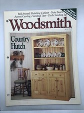 Woodsmith Magazine Vol 16 No 96 Heirloom Workbench 1994 Issue