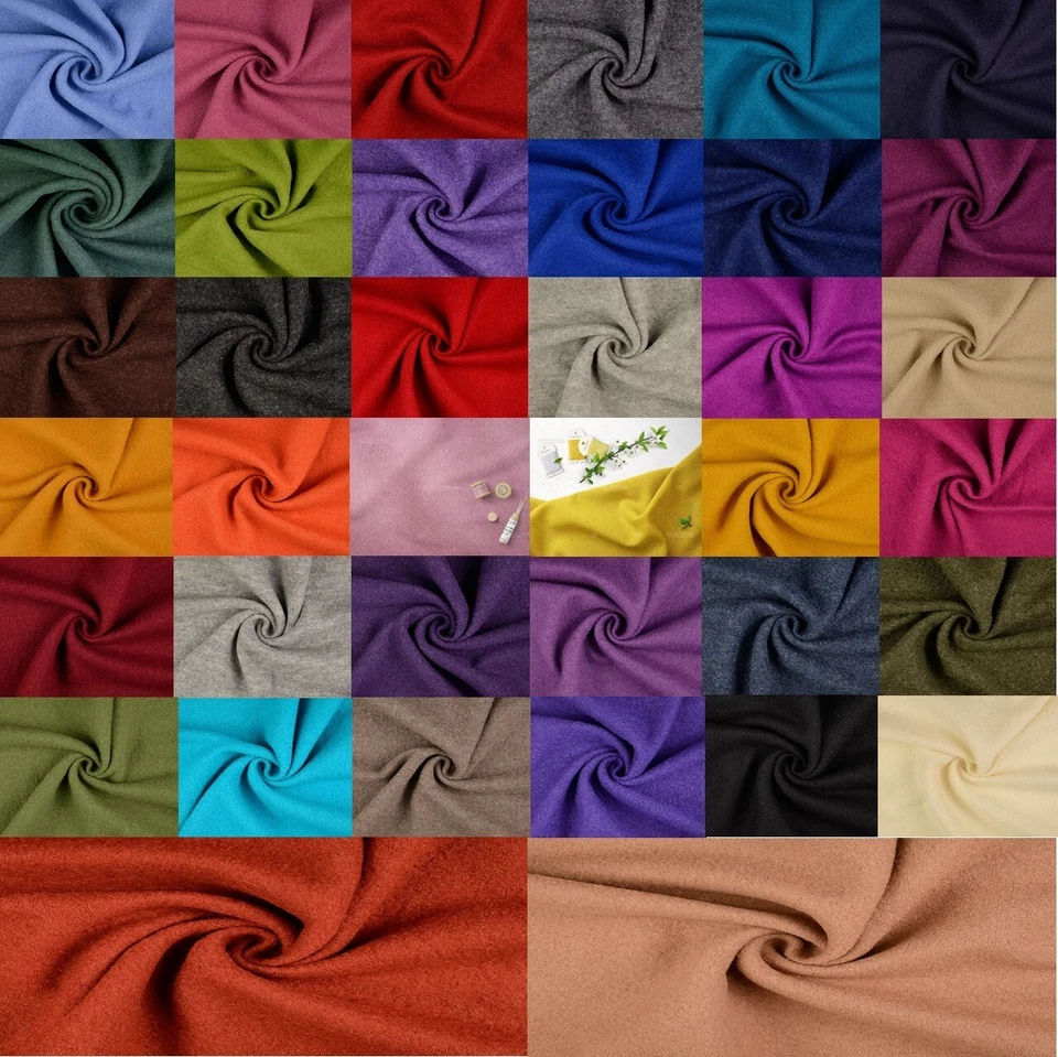 WALKLODEN Wolle Walk Mantelstoff Mittelalter Trachtenstoff ROT EUR 26,98/m - Bild 2 von 2