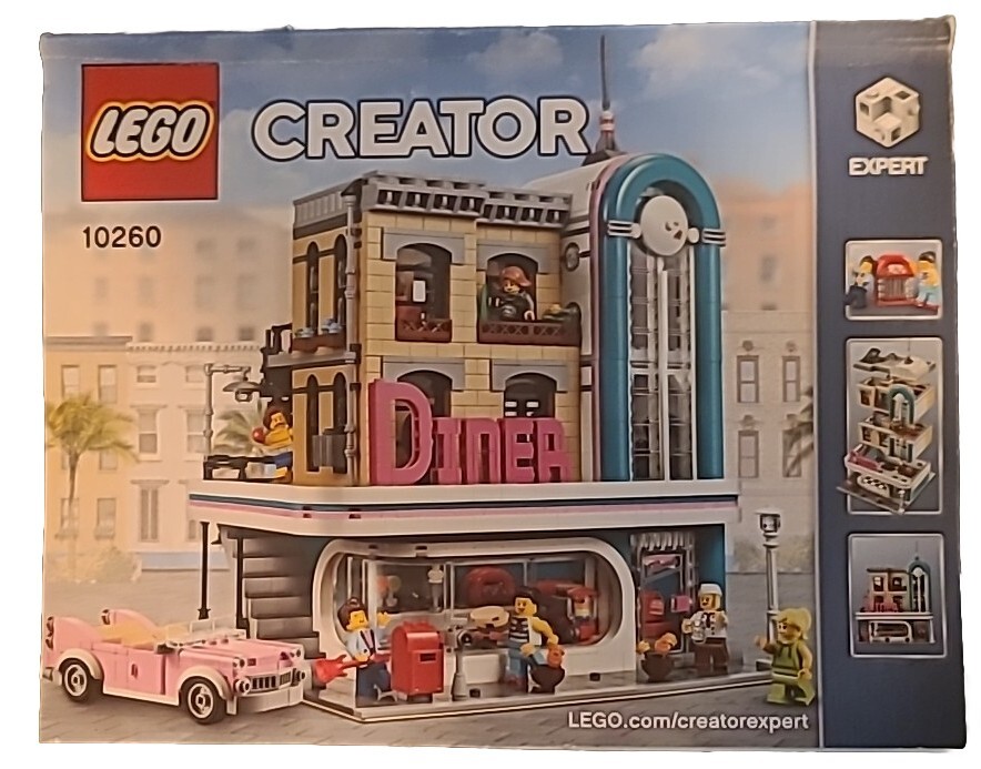 Lego Creator Expert Buy Lego Diner Lego Creator Expert 10260 Lego