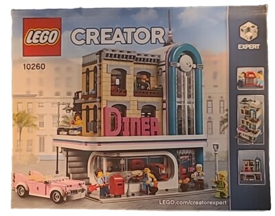 LEGO INSTRUCTIONS ONLY Creator Expert DOWNTOWN DINER 10260 Manual