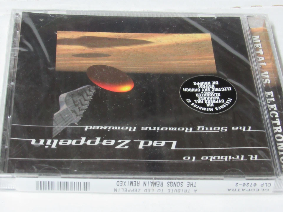 Led Zeppelin the Song Remains Remixed (CD) *NEW w/TORN SHRINK* Buy 2 get 1 FREE Foto 2 de 4