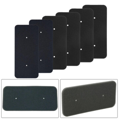 6 x Schwammfilter Filter Filtermatte Trockner Für Candy Hoover 40006731 VHC980