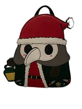 NWT Squishable Festive Plague Doctor Mini Backpack