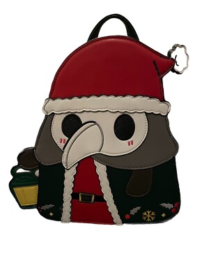 Plague Doctor Stuffed Backpack NWT​ Oversized Plague Doctor Plushie Backpack – Wicked Misfit main image 3