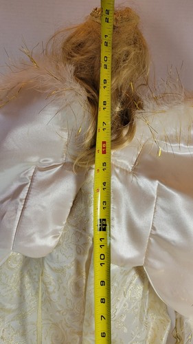 VTG Christmas Angel Stand Up Motionette Light Up Animated Moves 22" Tall AC adap - Picture 12 of 12