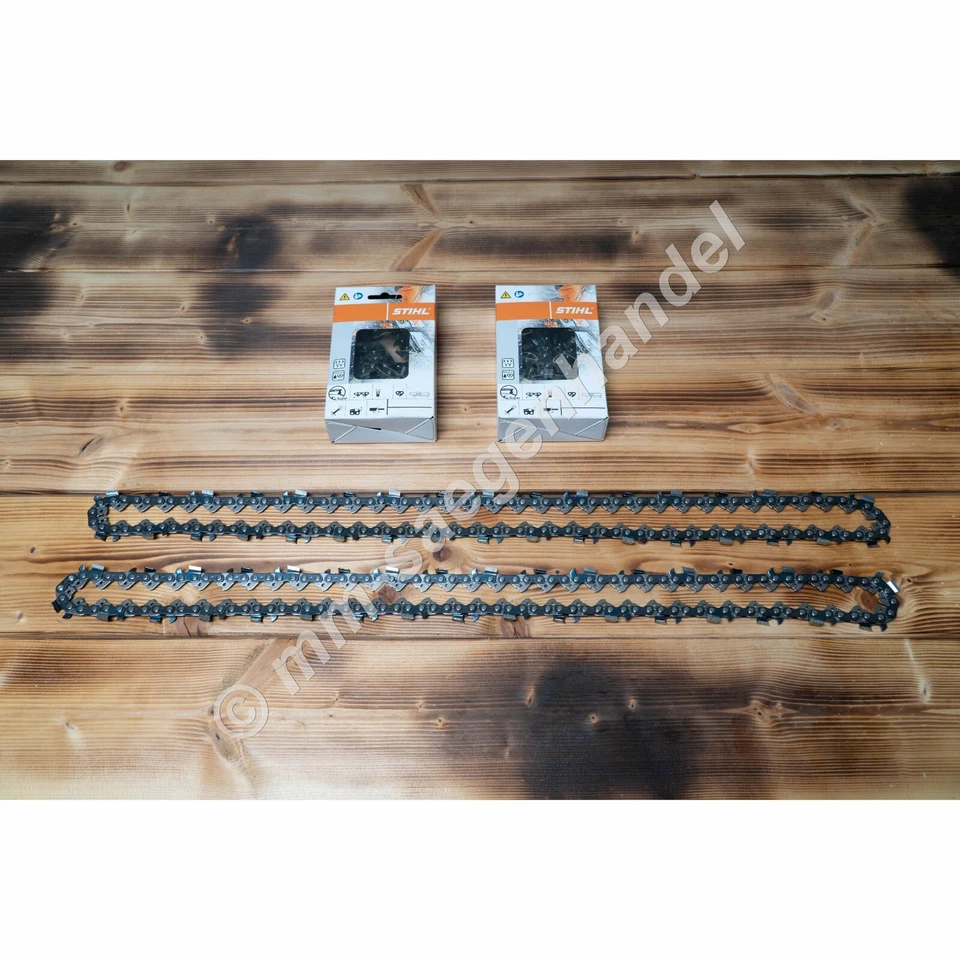2x Original Stihl® Sägekette 26RS .325" 1,6mm 40cm 67TG - für Stihl Motorsägen