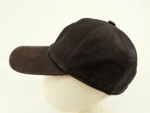 oiled leather hat