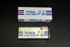 SCHICK PROLINE INJECTOR 30 BLADE DISPENSER JPN MARKET Made In U.S.A. UNUSED #4