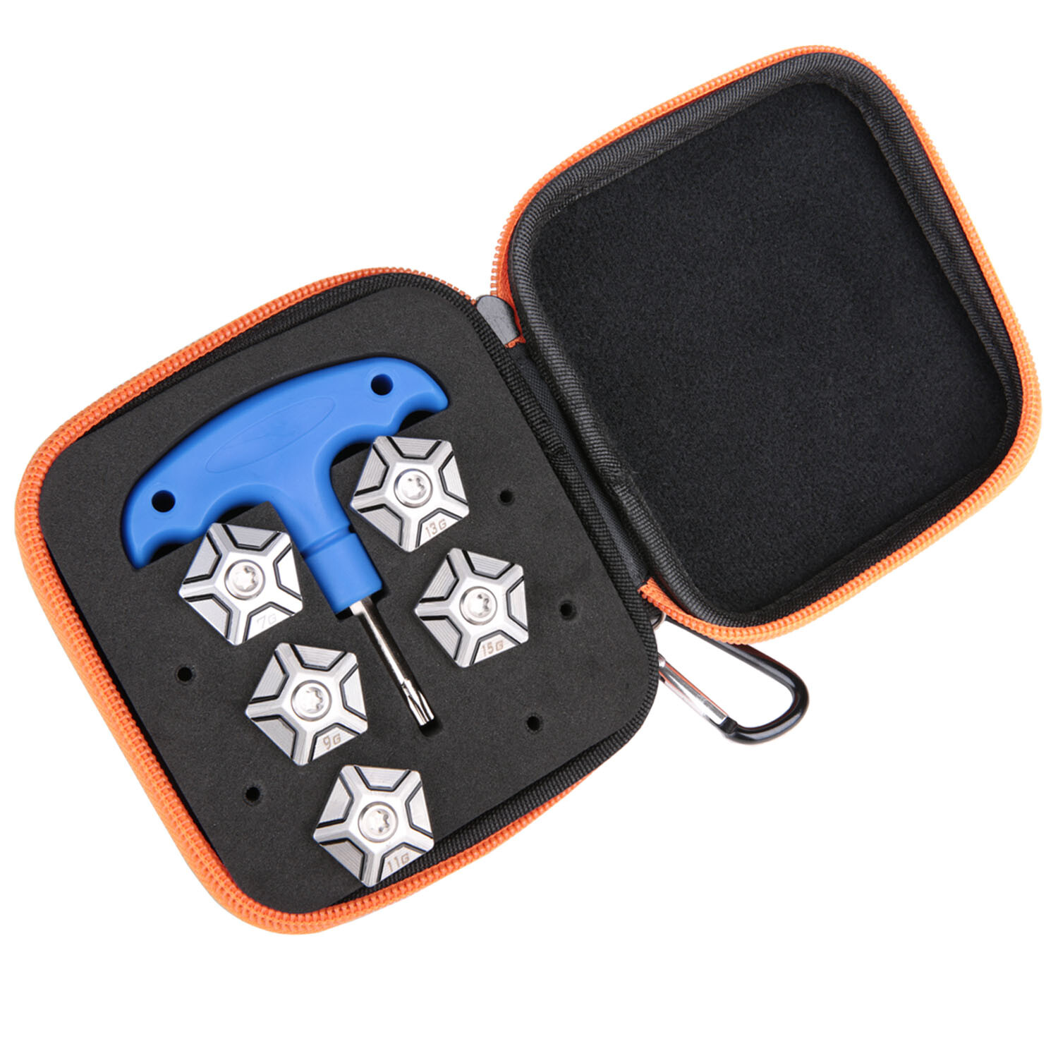 Weight +wrench +case For Cobra King F8 Driver 7g9g11g13g15g