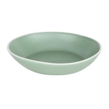 Olympia Coupe Bowl Chia Green Porcelain Serving Deep Plate 220mm / 8.5" - 4 Box