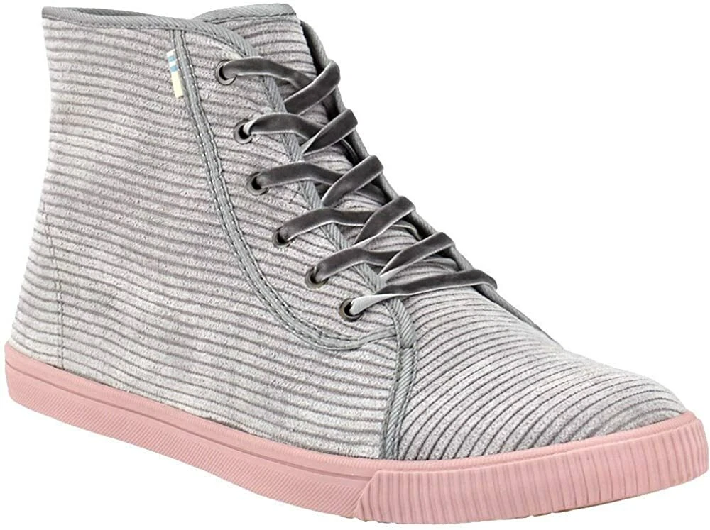 TOMS Camarillo Sneakers Cement Gray Corduroy Women s Size 6 NEW eBay