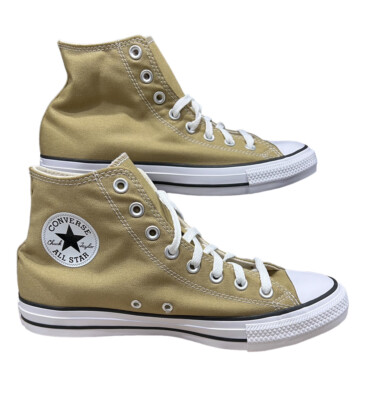 Converse Chuck Taylor All Star Hi Top Beige A04559F - Men's 8.5 / Women s 10.5