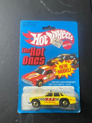1981- Hot Wheels- The Hot Ones- Taxi- #5181