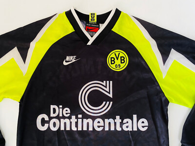 Borussia Dortmund *Mint Condition* Adult S Away Football Shirt