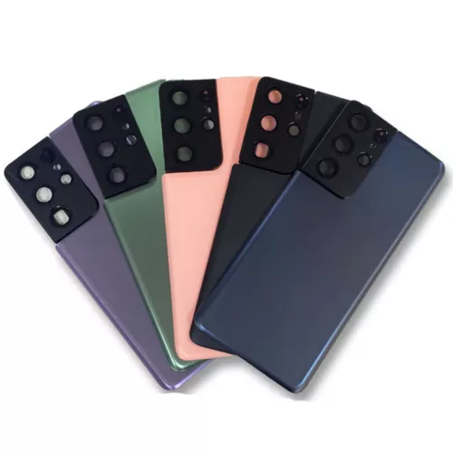 Battery Back Glass Cover For Samsung Galaxy S7 S8 S9 S10 S20 S21 S22 S23 ACUS - Picture 4 of 138
