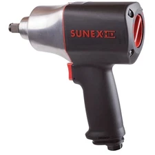 Sunex 1/2" Drive Super Duty Air Impact Wrench Pneumatic 1300FT LBS SX4348