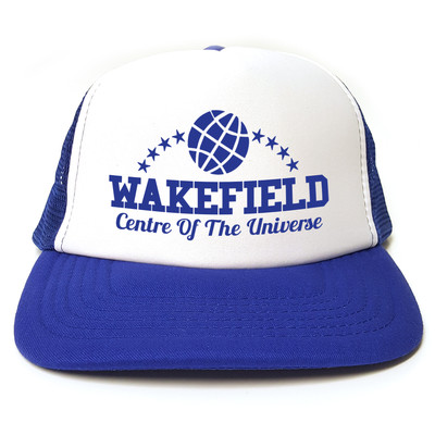 Wakefield - Centre Of The Universe - Lustige Retro Trucker Cap - Snapback 3 Farben