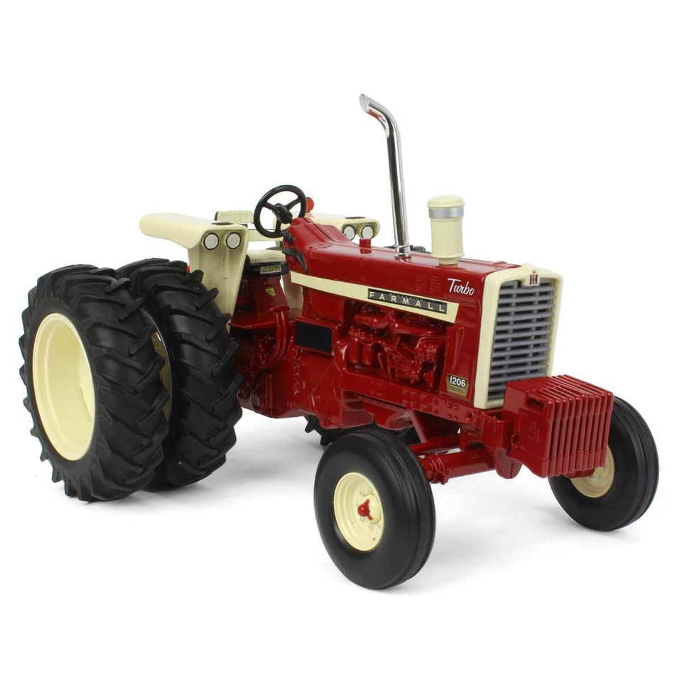 ERTL - IH FARMALL 1206 gemelli posteriori - Collezione Prestige - 1/16 - ERTL... - Immagine 2 di 4