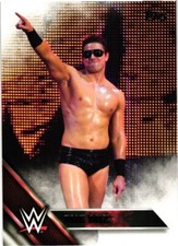 The Miz 2016 Topps Superstar Wrestling Card