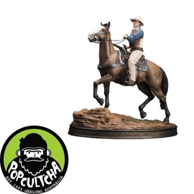 John Wayne - John Wayne on Horse 1/6th Scale Statue ''New''