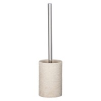 Wc-Garnitur Peanut Beige Polyresin BüRstengarnitur Wc BüRste ToilettenbüRste