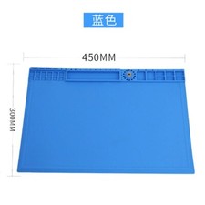 Mobile Phone Repair Workbench Table Mat Magnetic Heat Insulation Silicone Pad