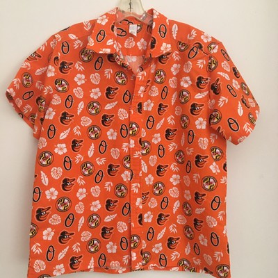 baltimore orioles hawaiian shirt