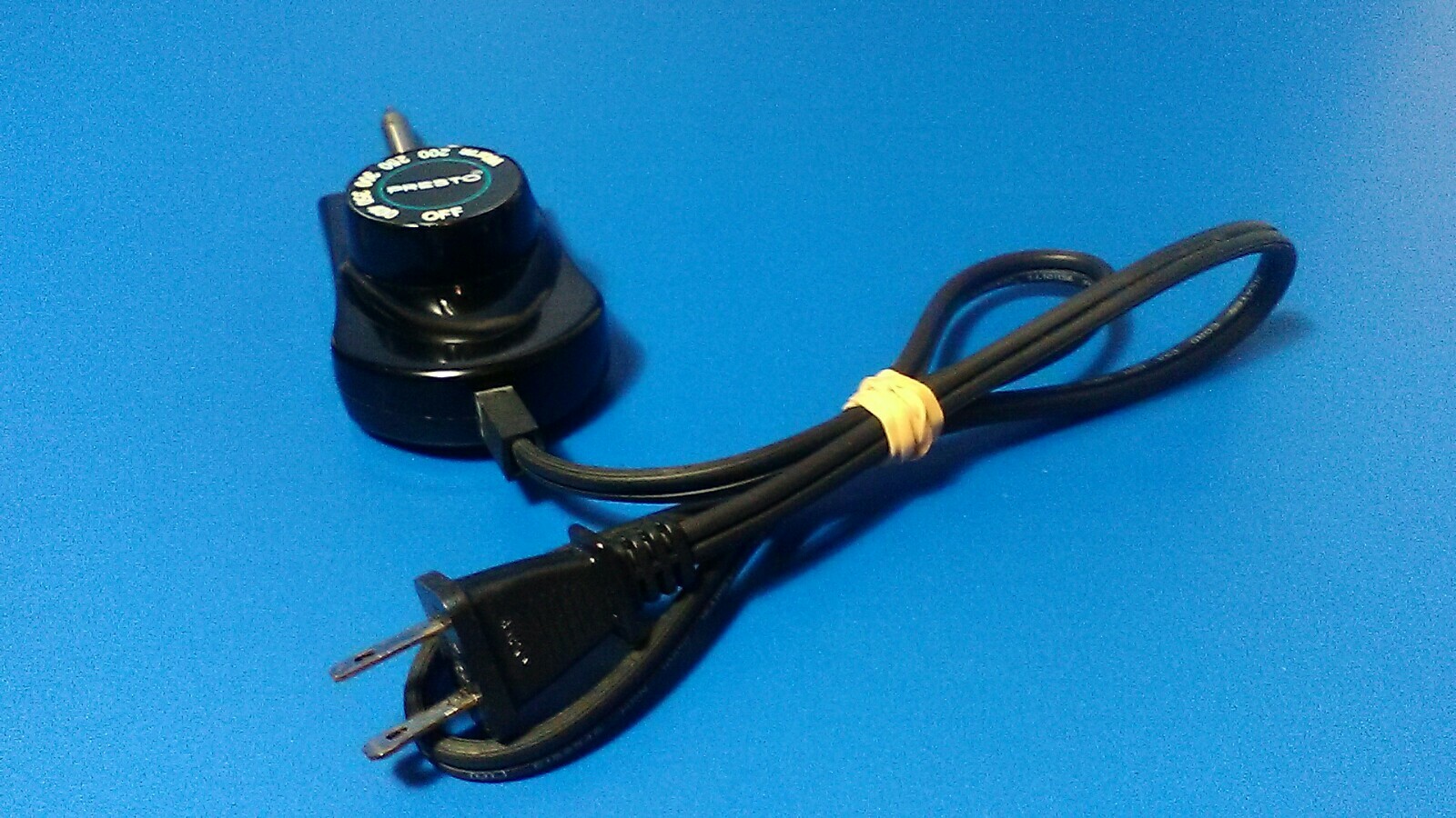 PRESTO ELECTRIC SKILLET POWER CORD ADAPTER PROBE MODEL 0690005 Tested