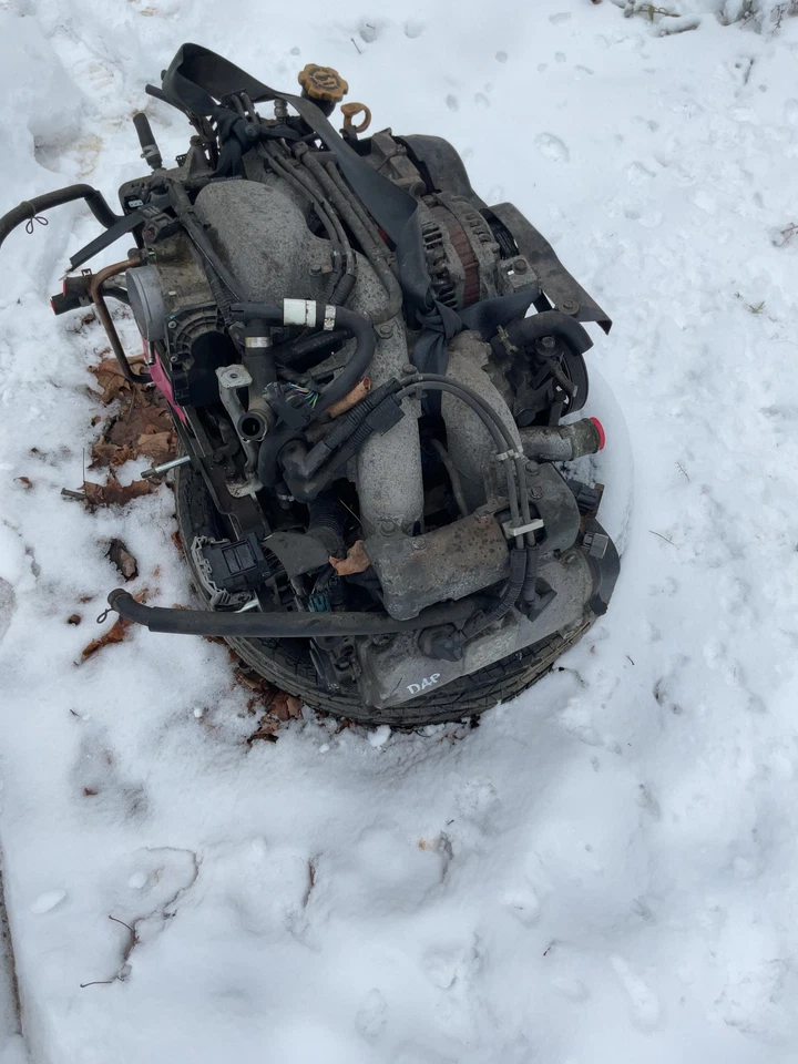 Motor/motor SUBARU IMPREZA 06 07 2.5L 189K NÃO TURBO *SOMENTE RETIRADA* - Imagem 4 de 4