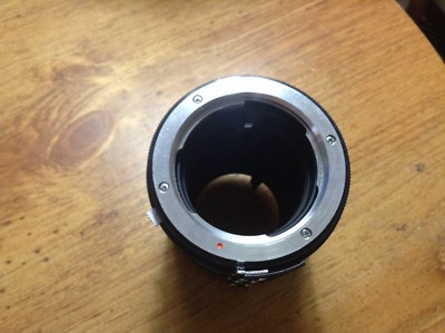 AUTOMATIC EXTENSION TUBE SET FOR MINOLTA 36,20,12MM | eBay