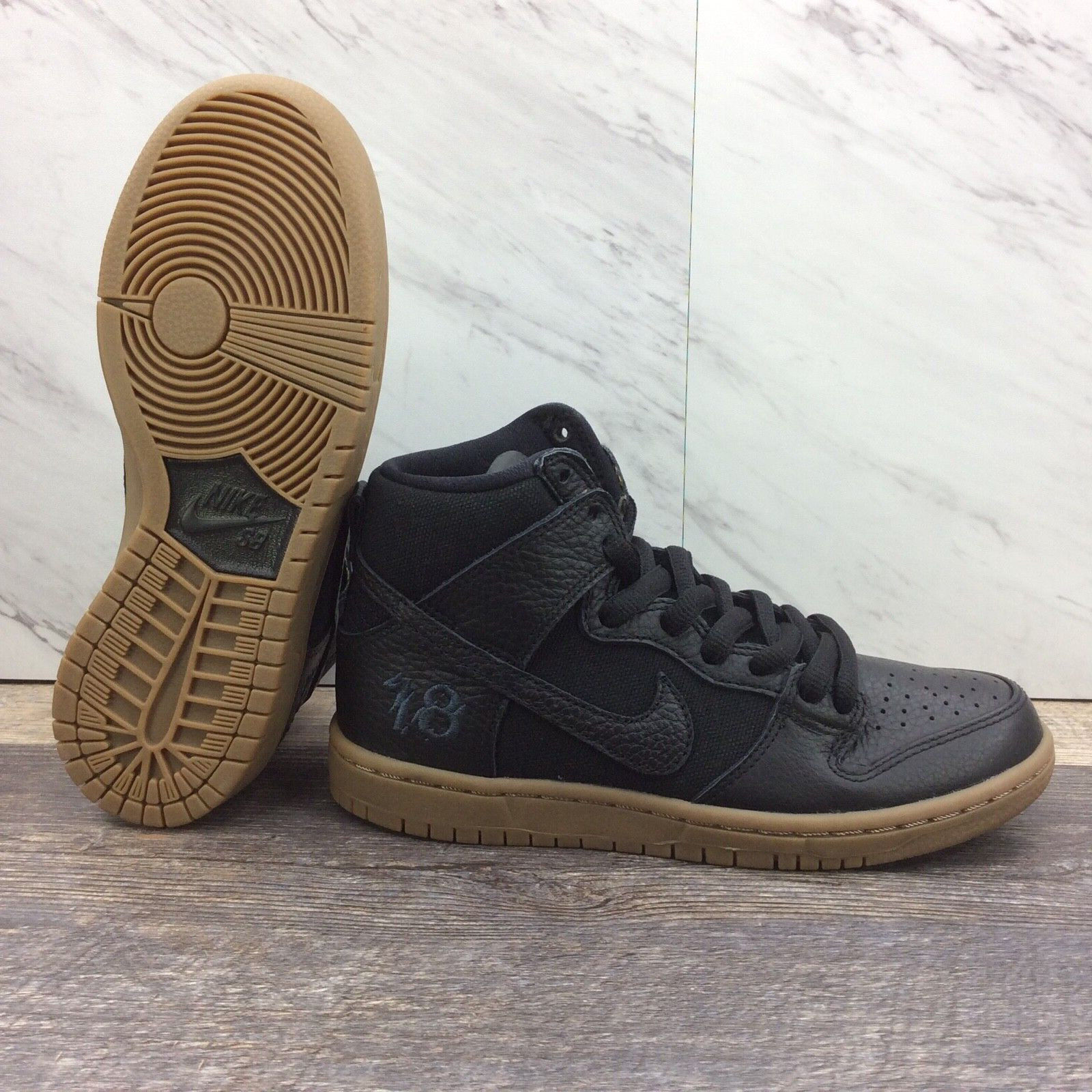 nike sb dunk high antihero brian anderson black