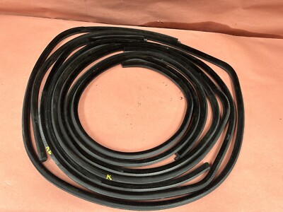 BMW E39 530I M5 525I 528I 540I Weather Strips Door Window Set 144K OEM Miles