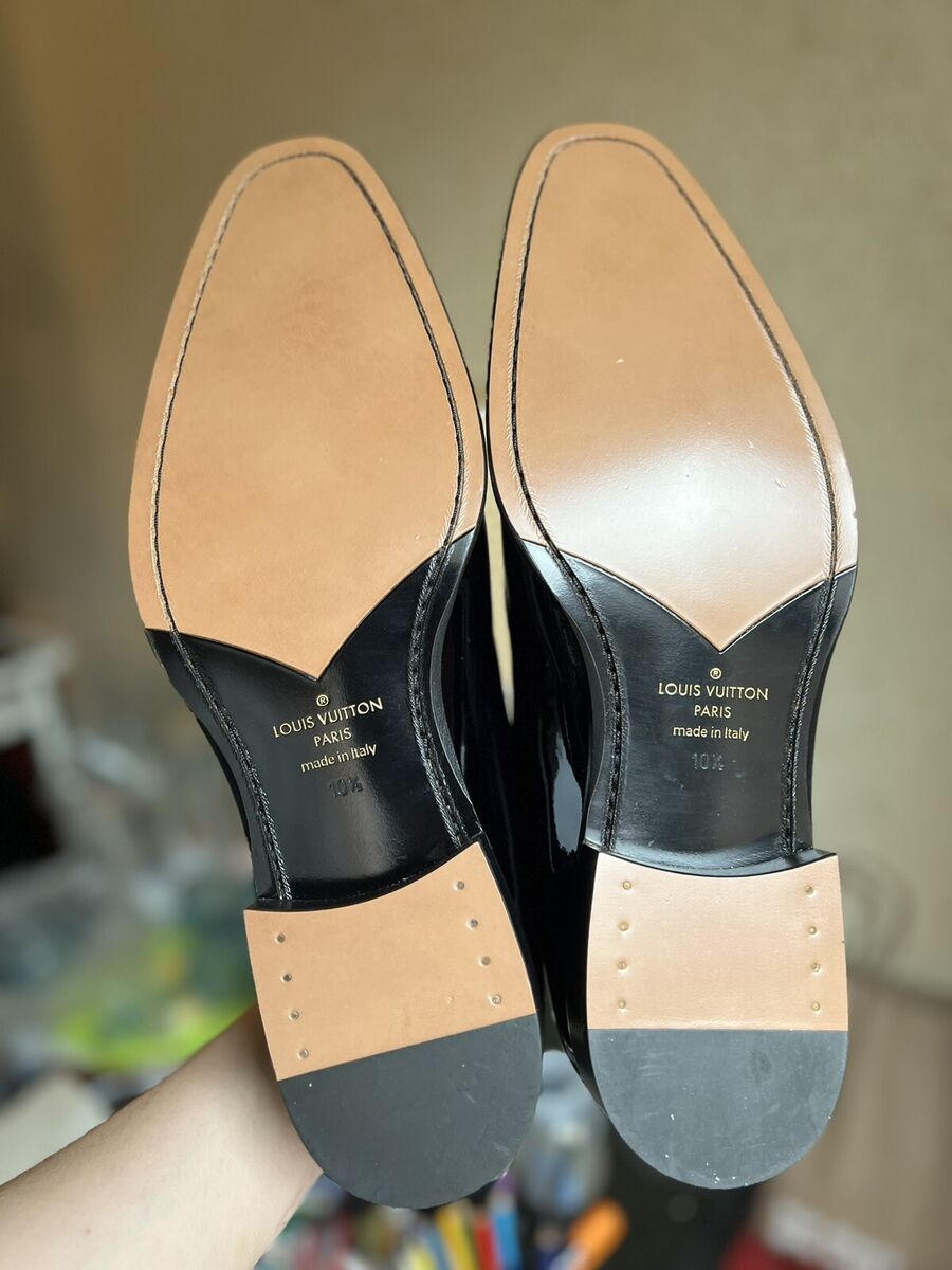 Louis Vuitton Vendome Richelieu Men's Dress Shoes Size 10.5 Louis Vuitton Vendome Richelieu Men's Dress Shoes Size 10.5