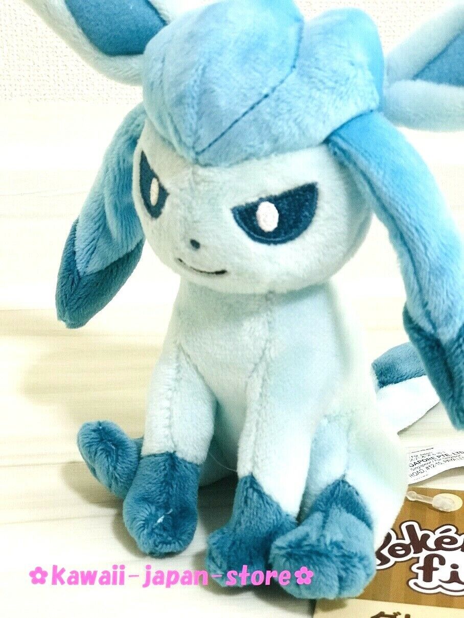 Glaceon Pelúcia Original Pokémon Center 22 cm