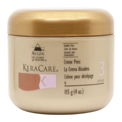 AVLON KERACARE CREME PRESS 4oz
