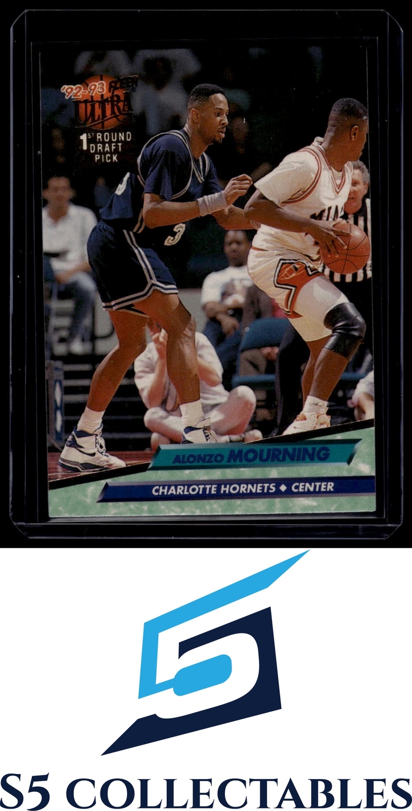 1992-93 Ultra #193 Alonzo Mourning 630