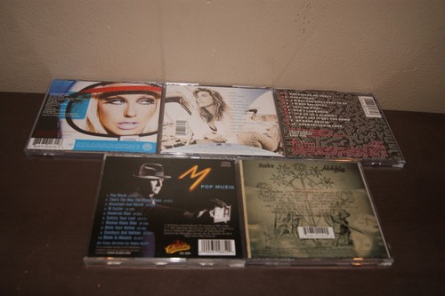 Lot 5 Pop Rock CDS FYC Musik Laura Brannigan Enigma Christina Aguilera (ToteG) - Picture 3 of 4