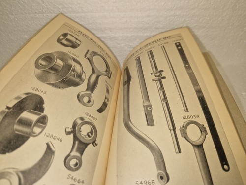 SINGER 1930 LISTA DE PIEZAS MÁQUINA Nº 148 - 5 - Imagen 2 de 11